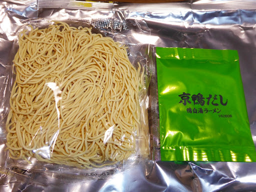 【国分グループ本社株式会社】tabete だし麺　京鴨だし 鴨白湯ラーメン