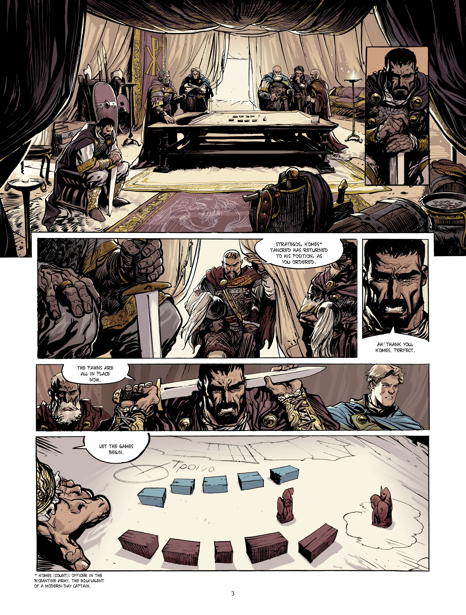 Read online Ira Dei comic -  Issue #2 - 3