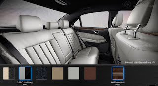 Màu nội thất Mercedes GLE 400 4MATIC 2019 Nội thất Mercedes GLE 400 4MATIC 2019 màu Vàng Ginger/Đen (245)