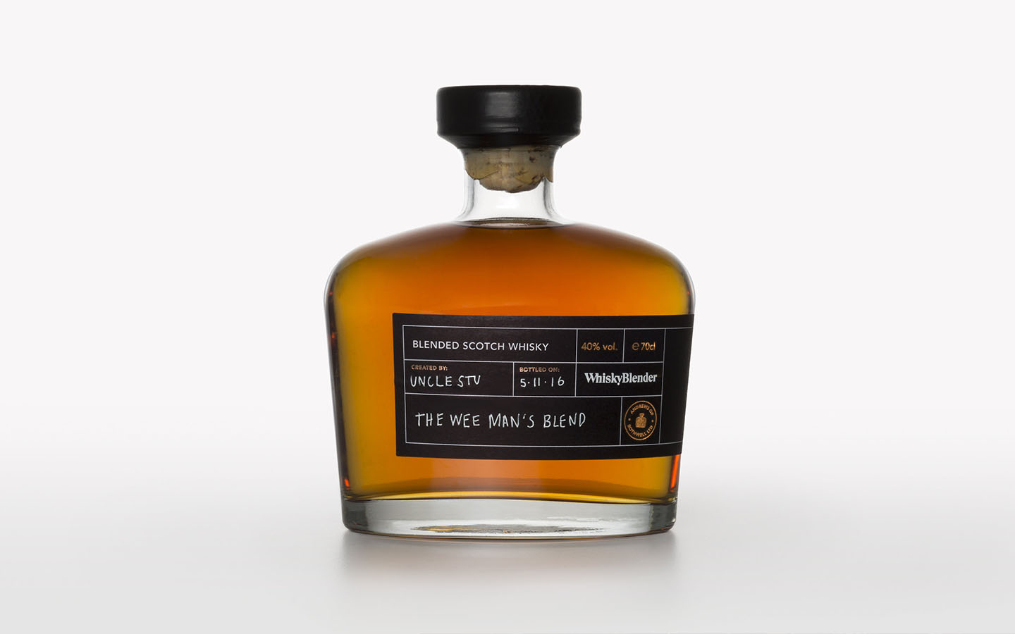 Whisky Blender on Packaging of the World Creative Package Design Gallery