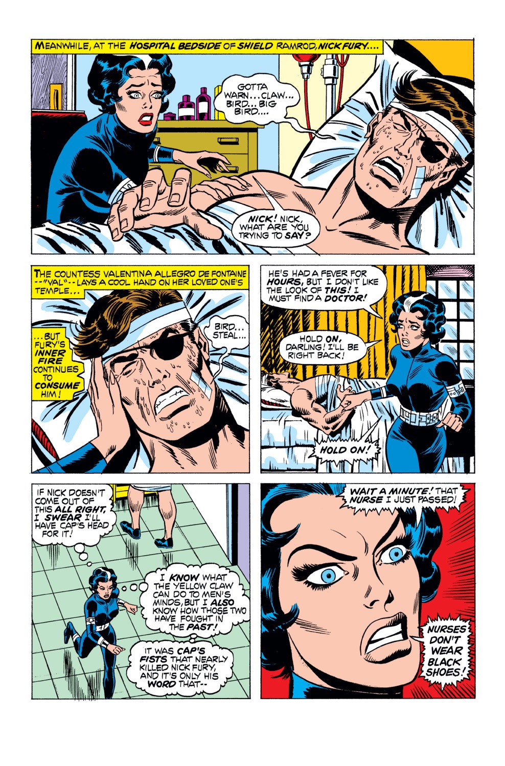 Captain America (1968) Issue #167 #81 - English 6