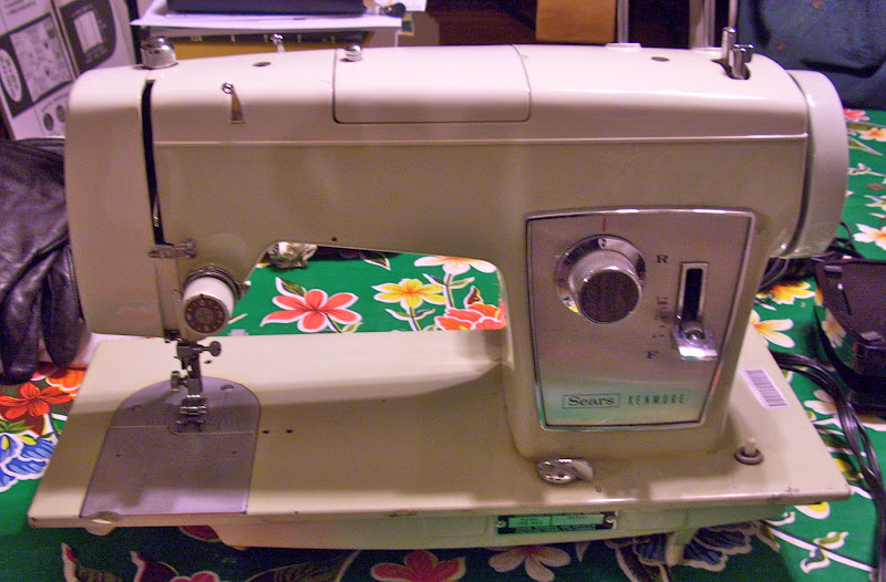 My Sewing Machine Obsession Kenmore 158.960