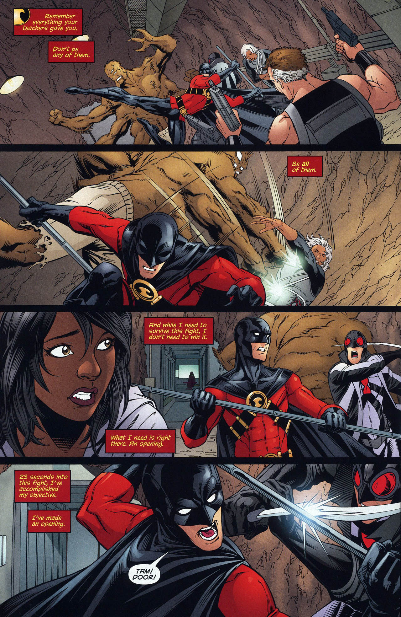 Read online Red Robin comic -  Issue #8 - 12