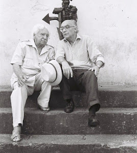 Jorge Amado e Saramago