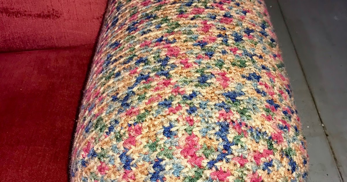 Powell River Books Blog Crochet Sofa Armrest Covers