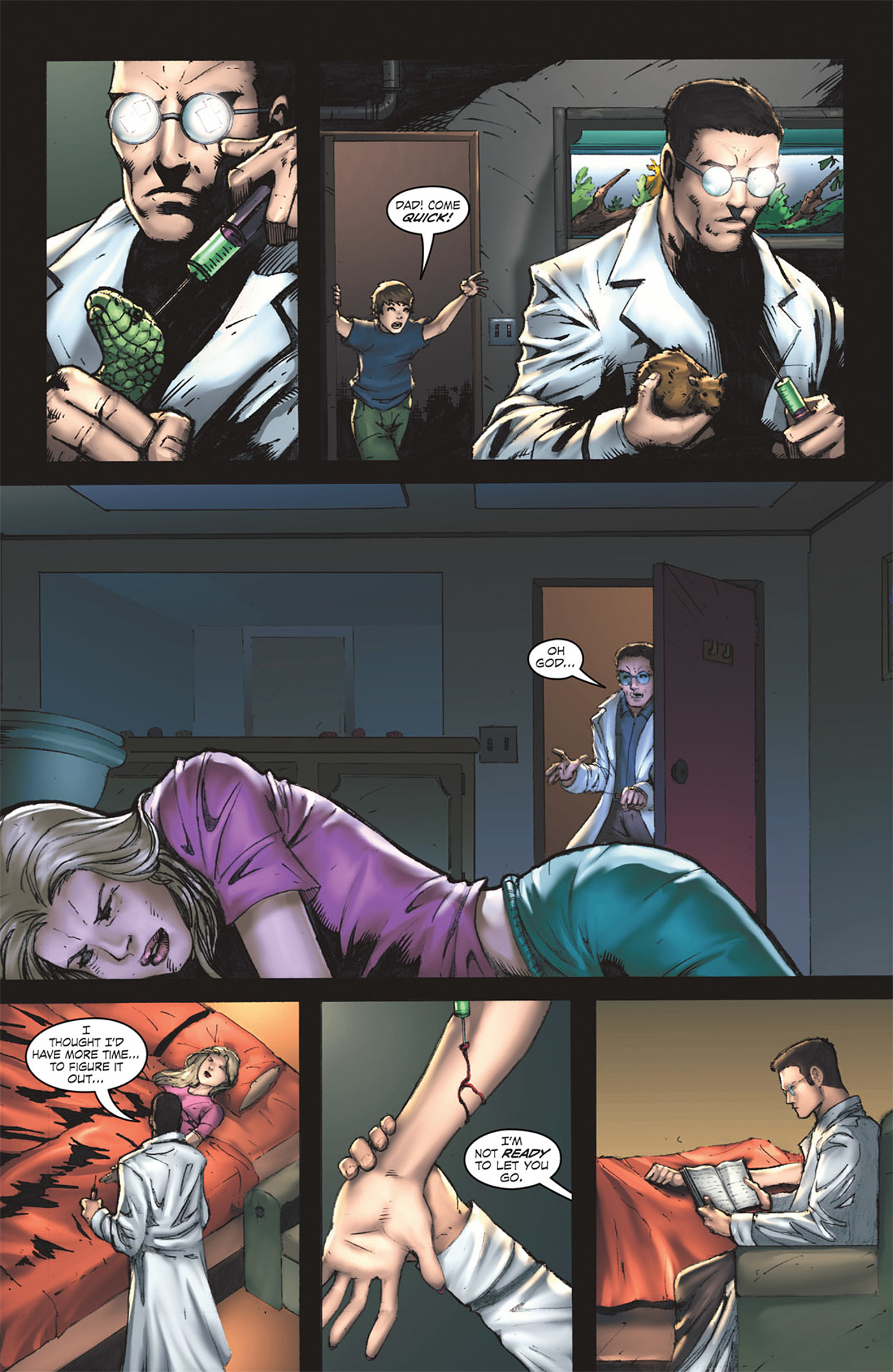 Grimm Fairy Tales (2005) issue 33 - Page 12