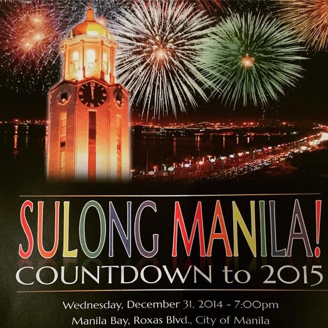 New Year Countdown to 2015 Top 15 Places, Events in Metro Manila
