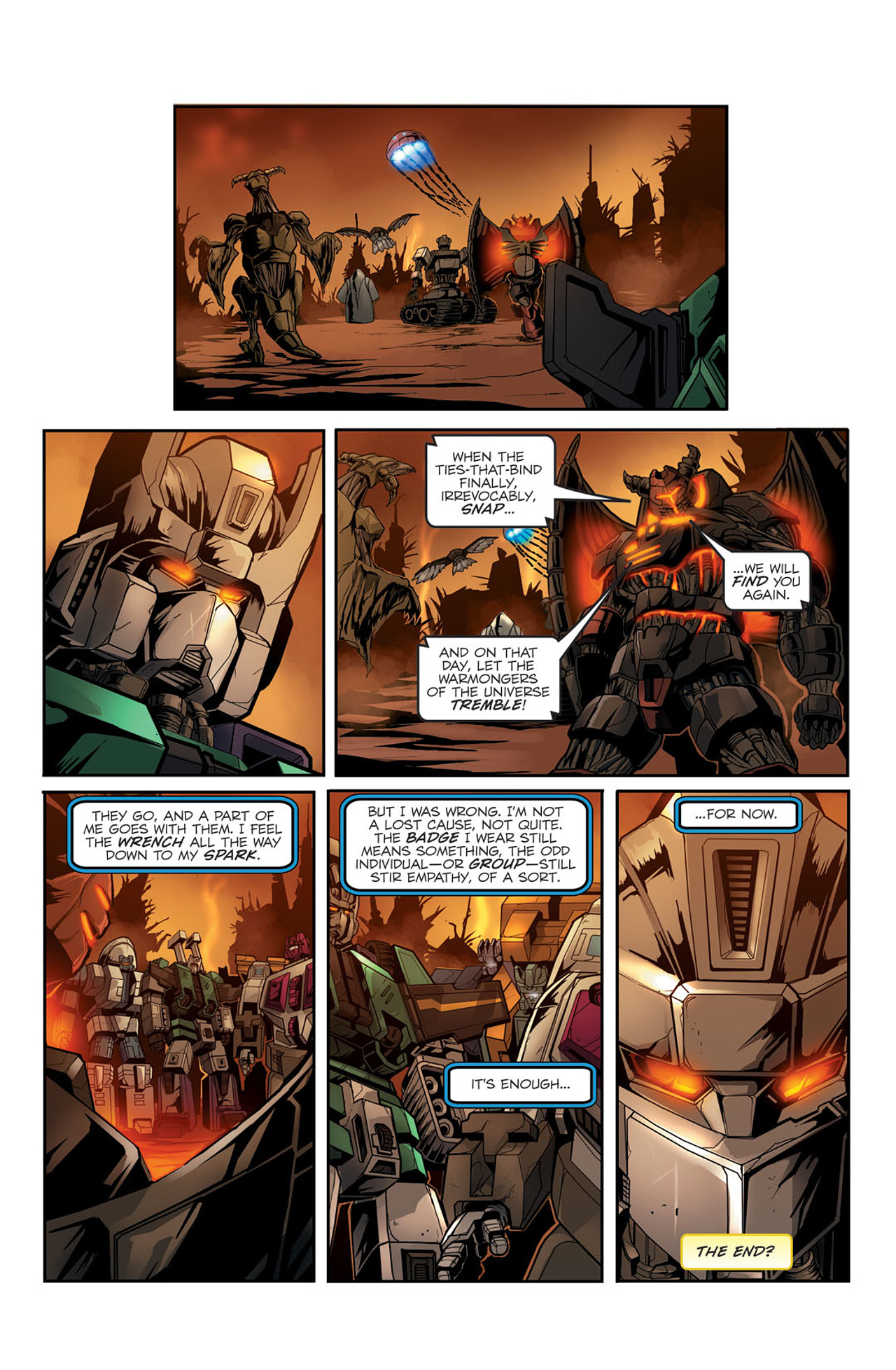 Read online Transformers Spotlight: Sixshot comic -  Issue # Full - 25