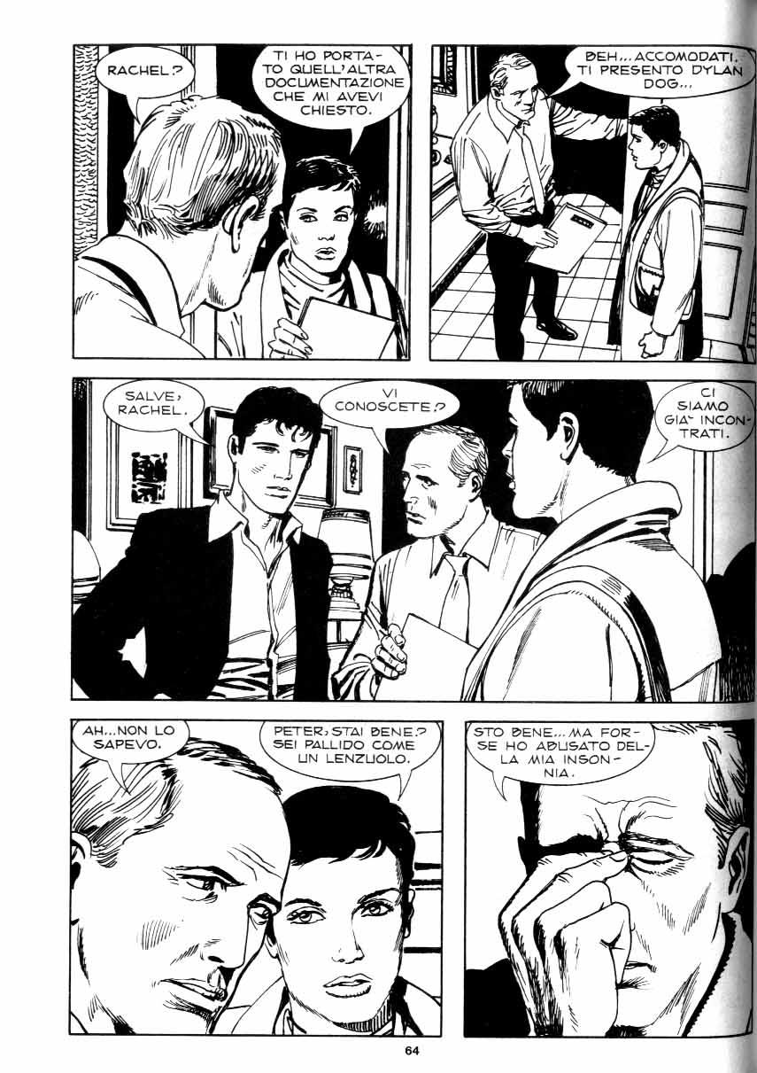 Read online Dylan Dog (1986) comic -  Issue #179 - 61
