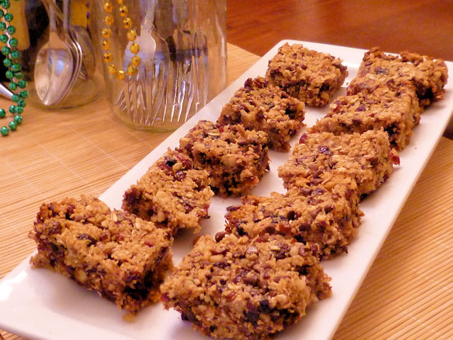 Grab & Go Granola Bars