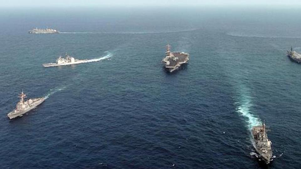 Malabar 2017 IndiaUSJapan naval exercise not aimed at stoking China