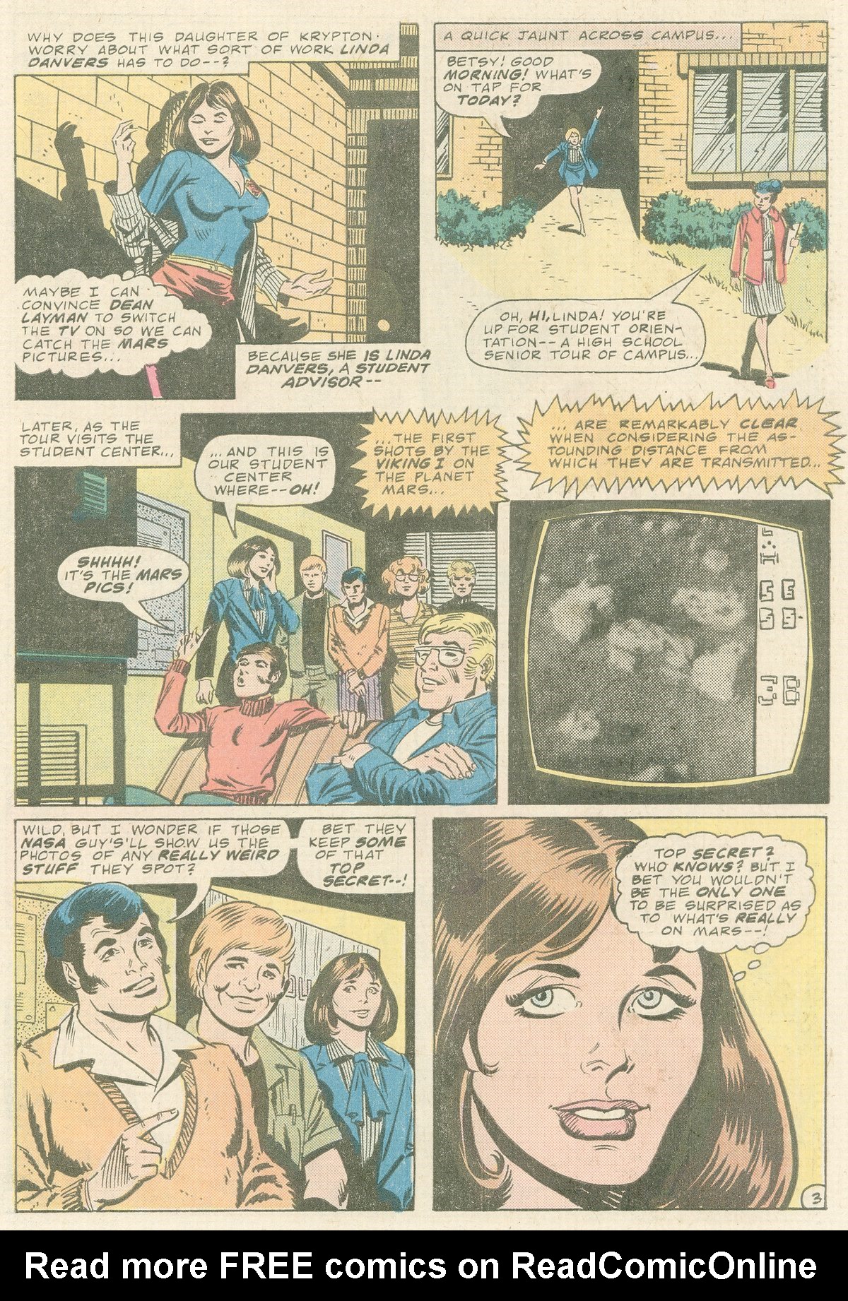 Read online The Superman Family comic -  Issue #182 - 47