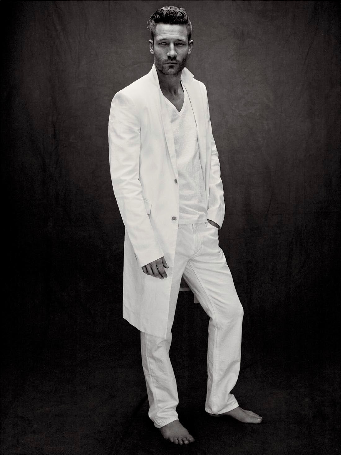 Fashion on the Couch: Editorial Details March 2014 "White" Feat John
