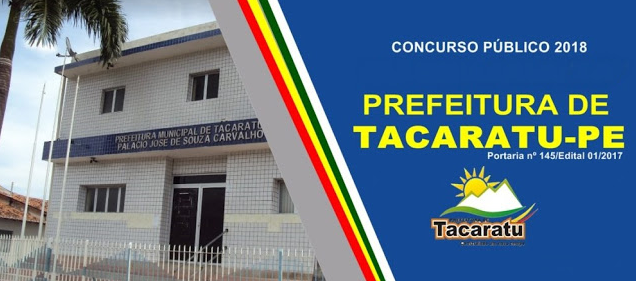 Aprovados do Concurso da Prefeitura de Tacaratu-PE cobram Homologação 
