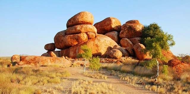 devils marbles australia