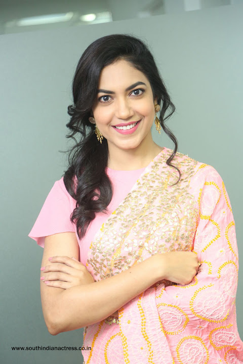 Ritu Varma stills at Keshava movie Interview