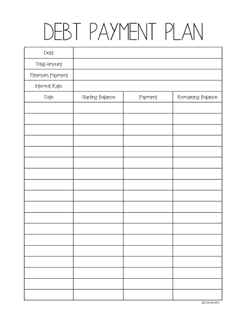 MsWenduhh Planning Printable Free Printable Inserts