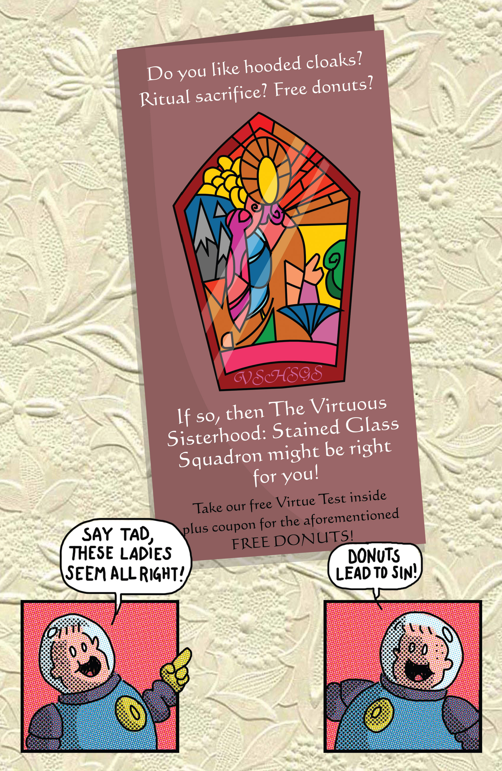 Read online Cosmic Scoundrels comic -  Issue #3 - 3