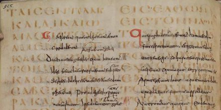 Paleografia Greca On line il Codex Guelferbytanus