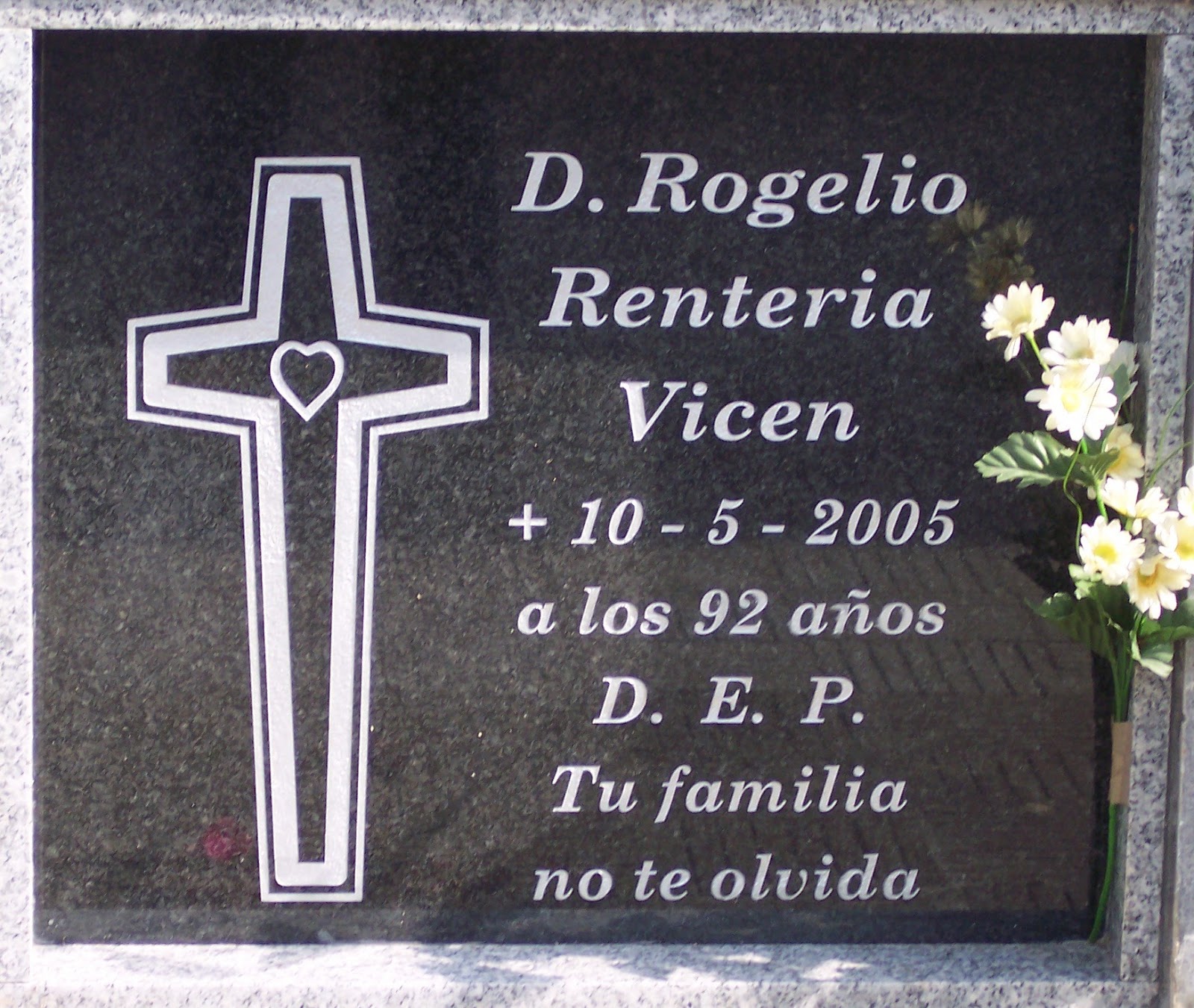 MARMOLERIA BONTEMPINI, S.C. LAPIDAS DE CHORRO