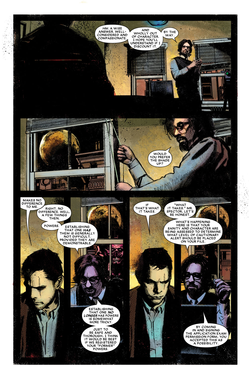 Moon Knight (2006) issue 13 - Page 25