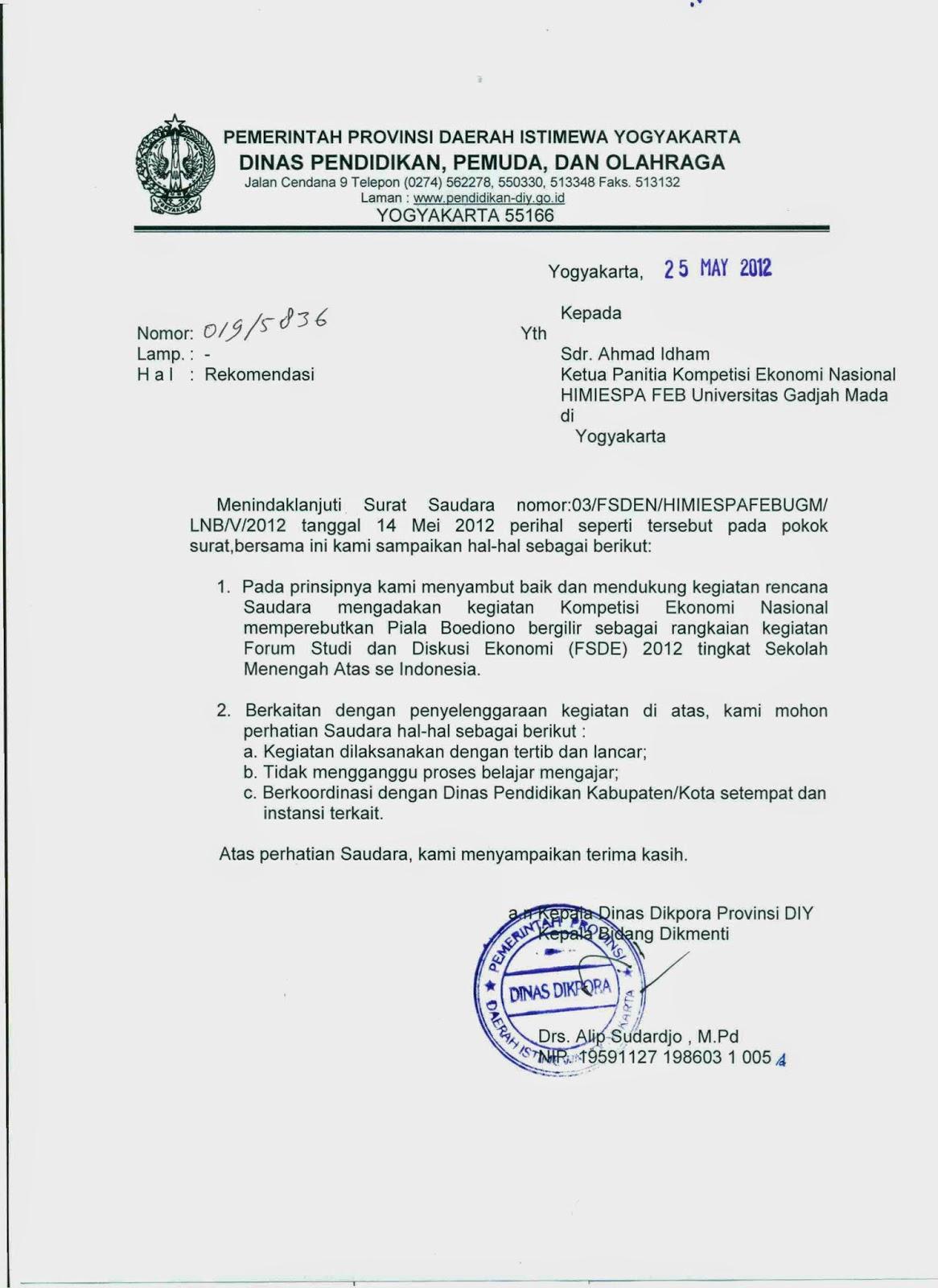 Rpp Menulis Surat Dinas Berkenaan Dengan Kegiatan Sekolah