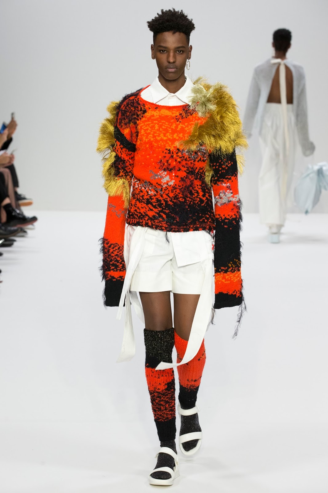 men's styling: Amesh Debuts with a Gender Neutral Collection at London ...