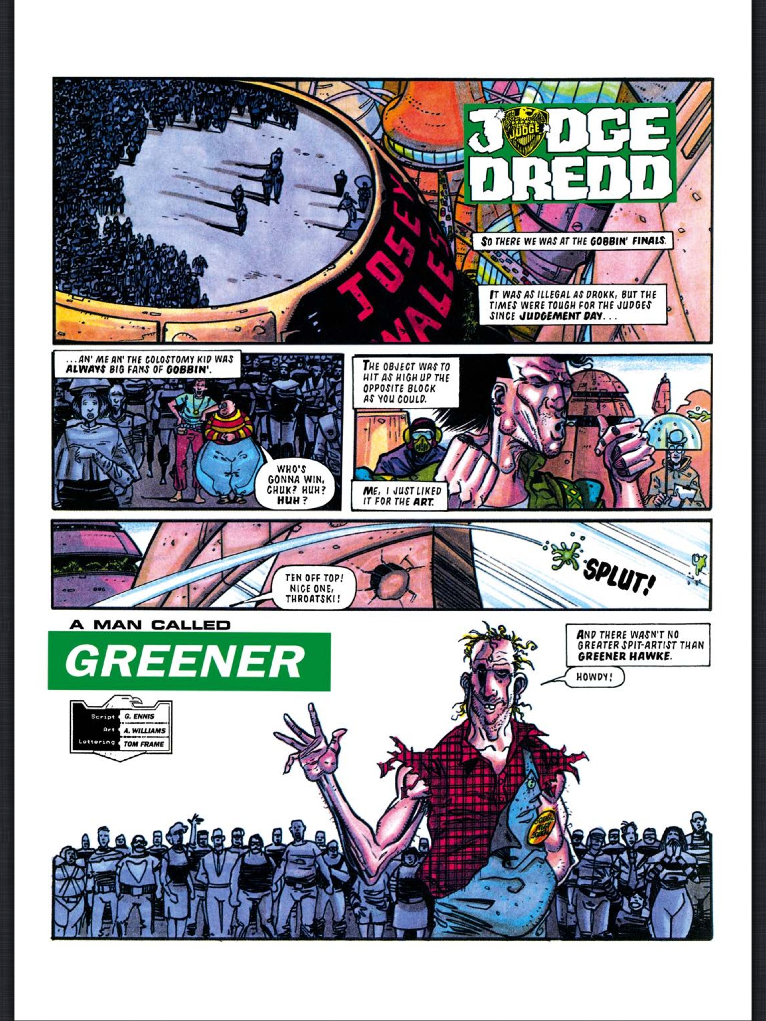 Read online Judge Dredd: The Complete Case Files comic -  Issue # TPB 18 - 153