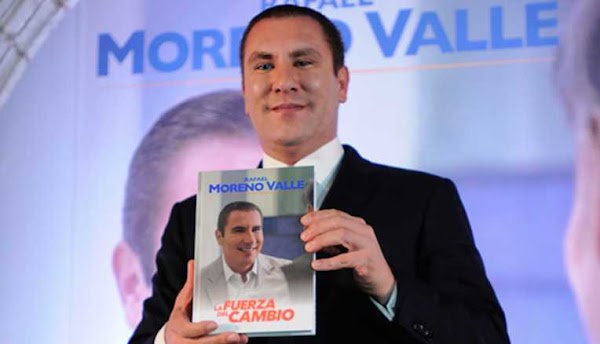 Moreno Valle pide crear un frente opositor contra la corrupción de Morena 