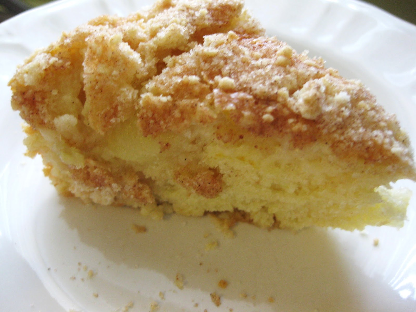 The Mouth of the South Blog: Dumb Dora Coffee Cake