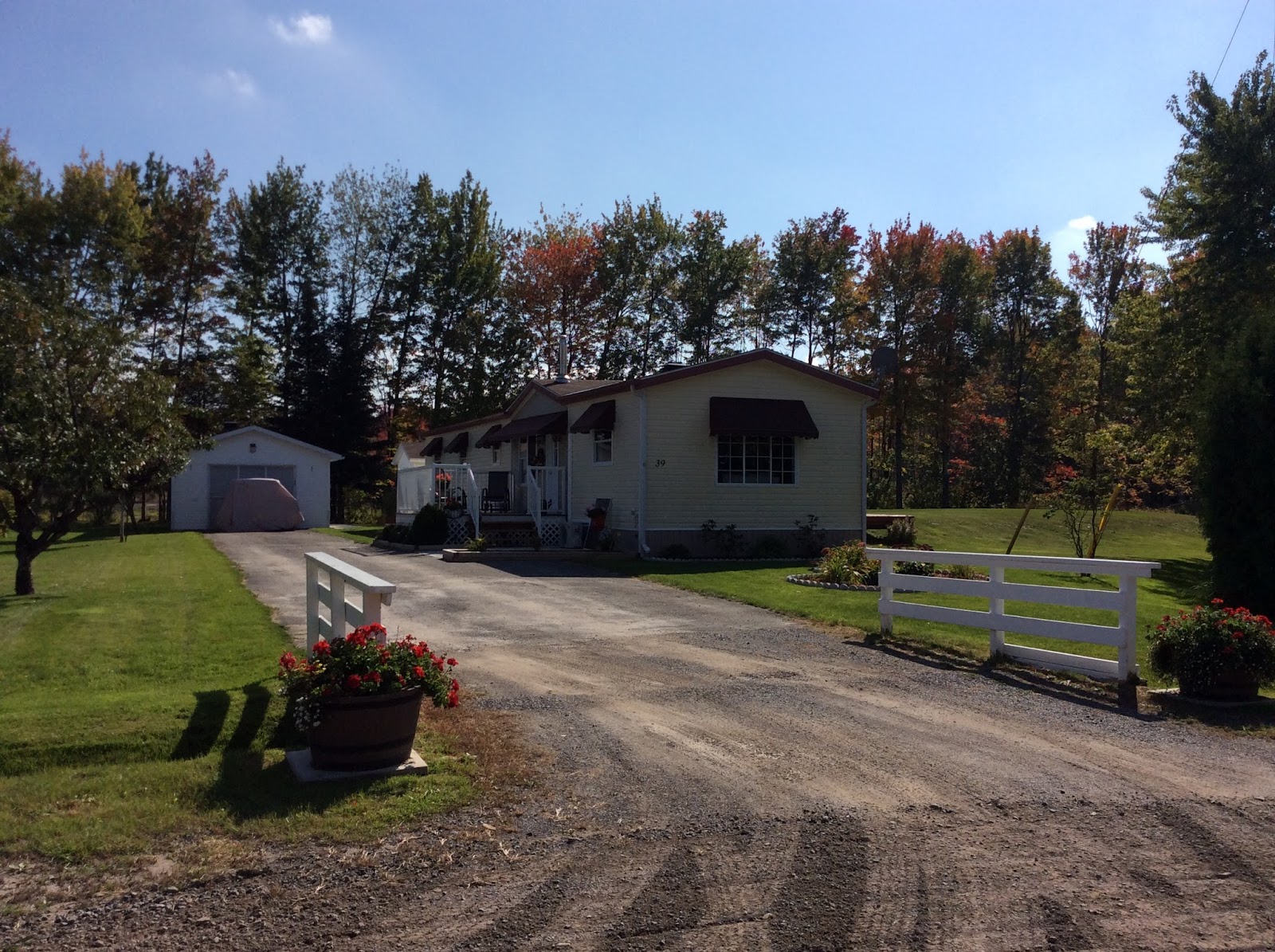 Evergreen Camping & Resort Modular Home