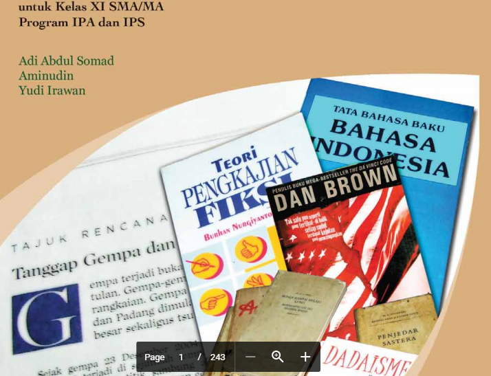 Buku Paket SMA Kelas XI Semua Mata Pelajaran Lengkap