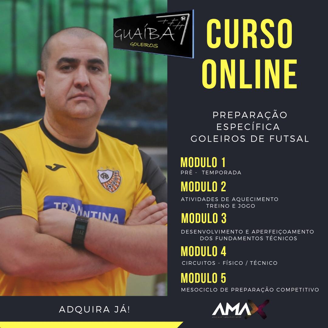 CURSO ONLINE - PREP. DE GOLEIROS PROF. GUAÍBA