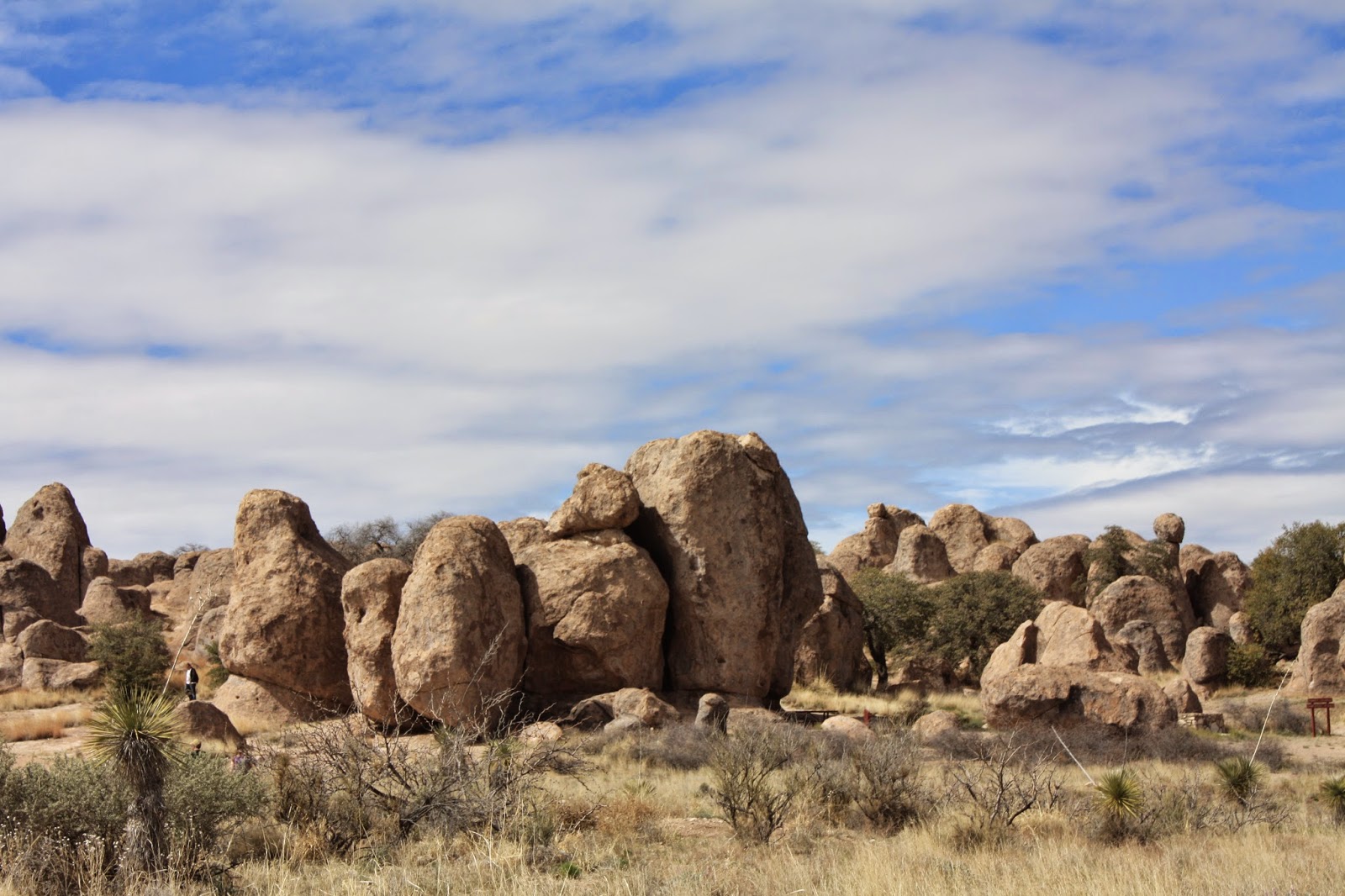 Large Boulders 40 feet high Large boulders some are 40 feet high