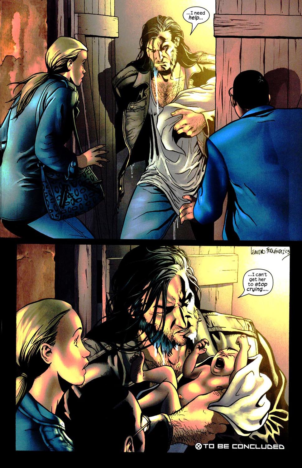 Read online Wolverine (2003) comic -  Issue #10 - 23