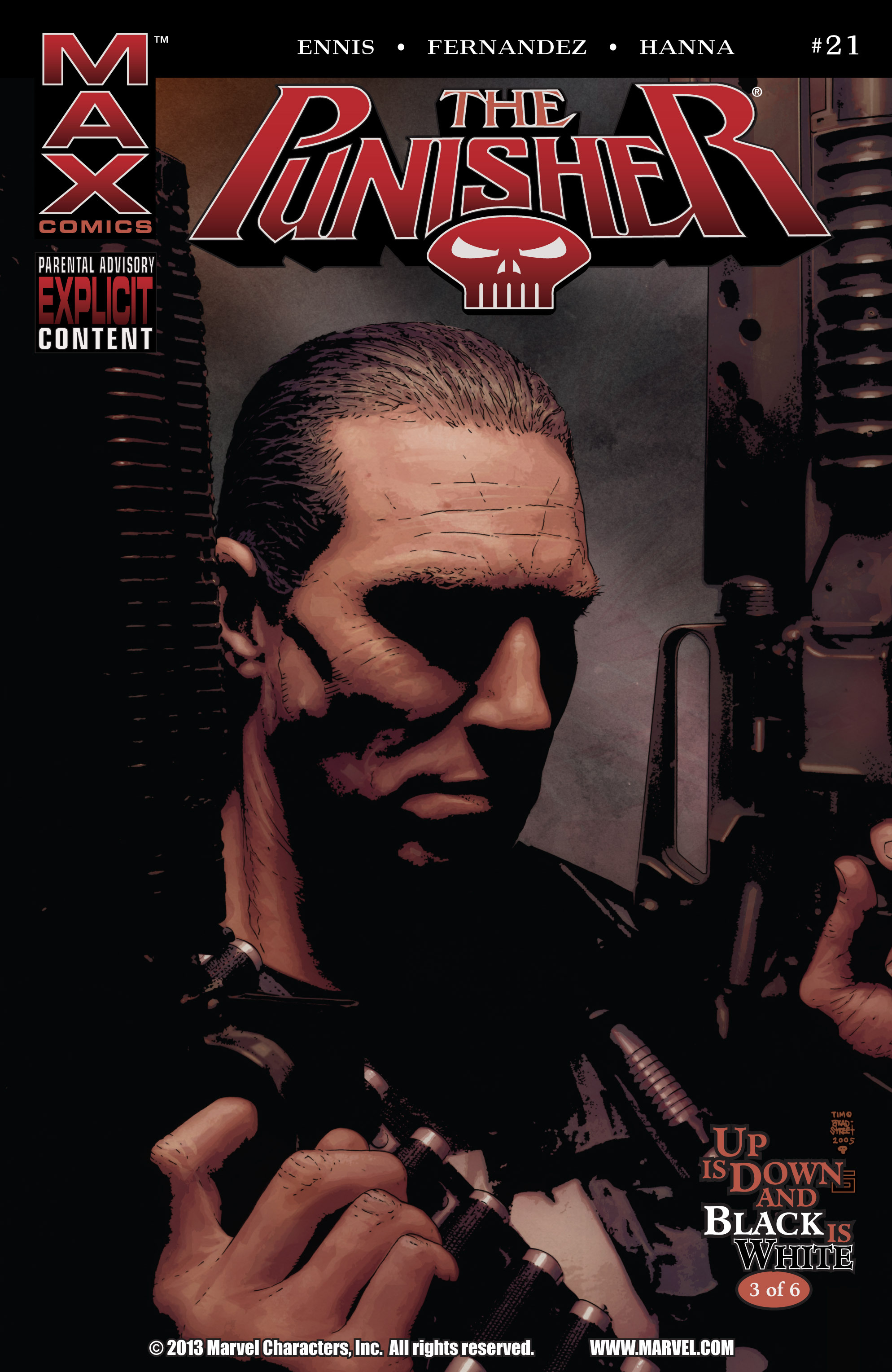 The Punisher: Frank Castle MAX issue 21 - Page 1