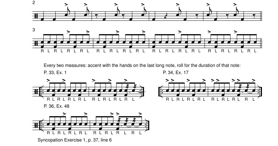 Cruise Ship Drummer! New Orleans street beat Reed method