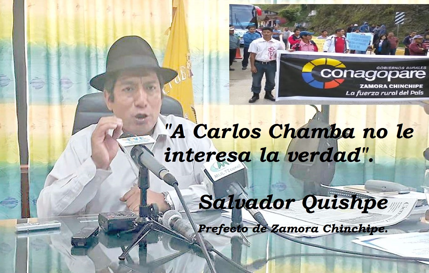 La Prensa de RJL Salvador Quishpe