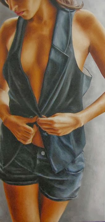 Annick Bouvattier | Fashion Painter From France
