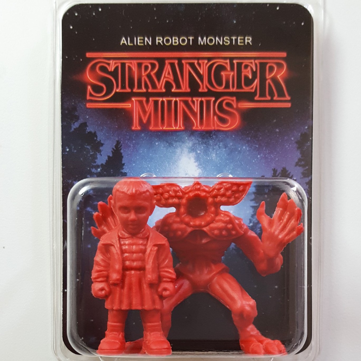 The Blot Says... Stranger Things “Stranger Minis” Red Edition Keshi
