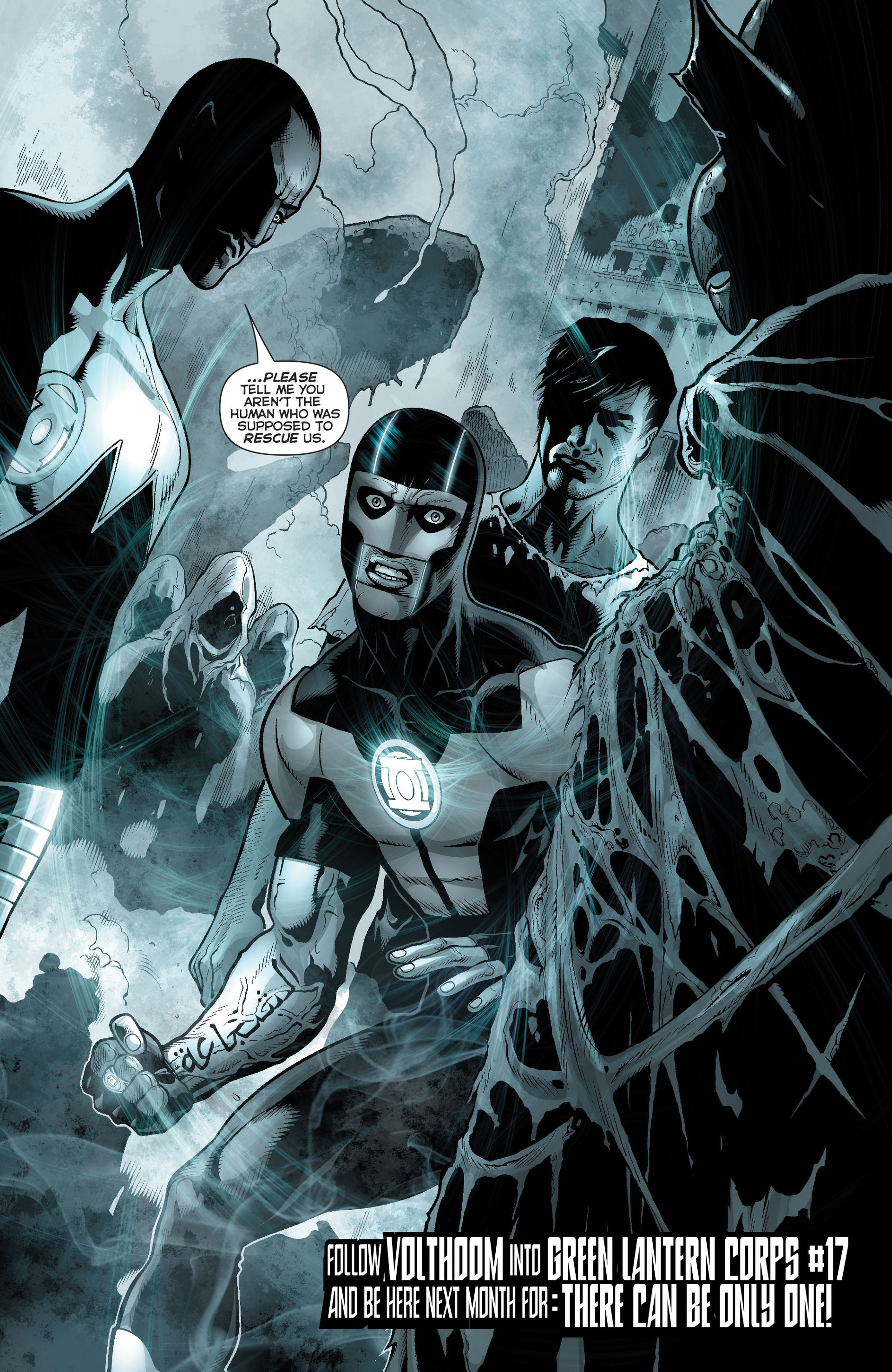 Read online Green Lantern (2011) comic -  Issue #17 - 22
