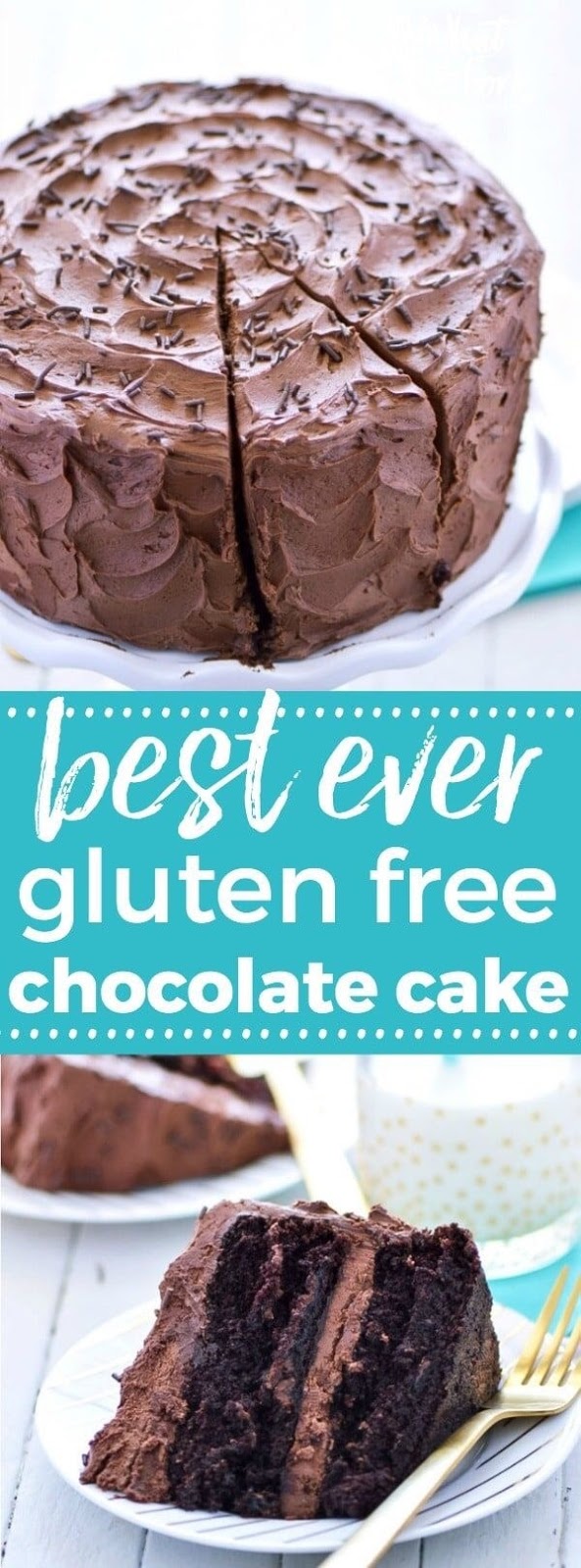 The Best Gluten Free Chocolate Cake Recipe Winston Homemade