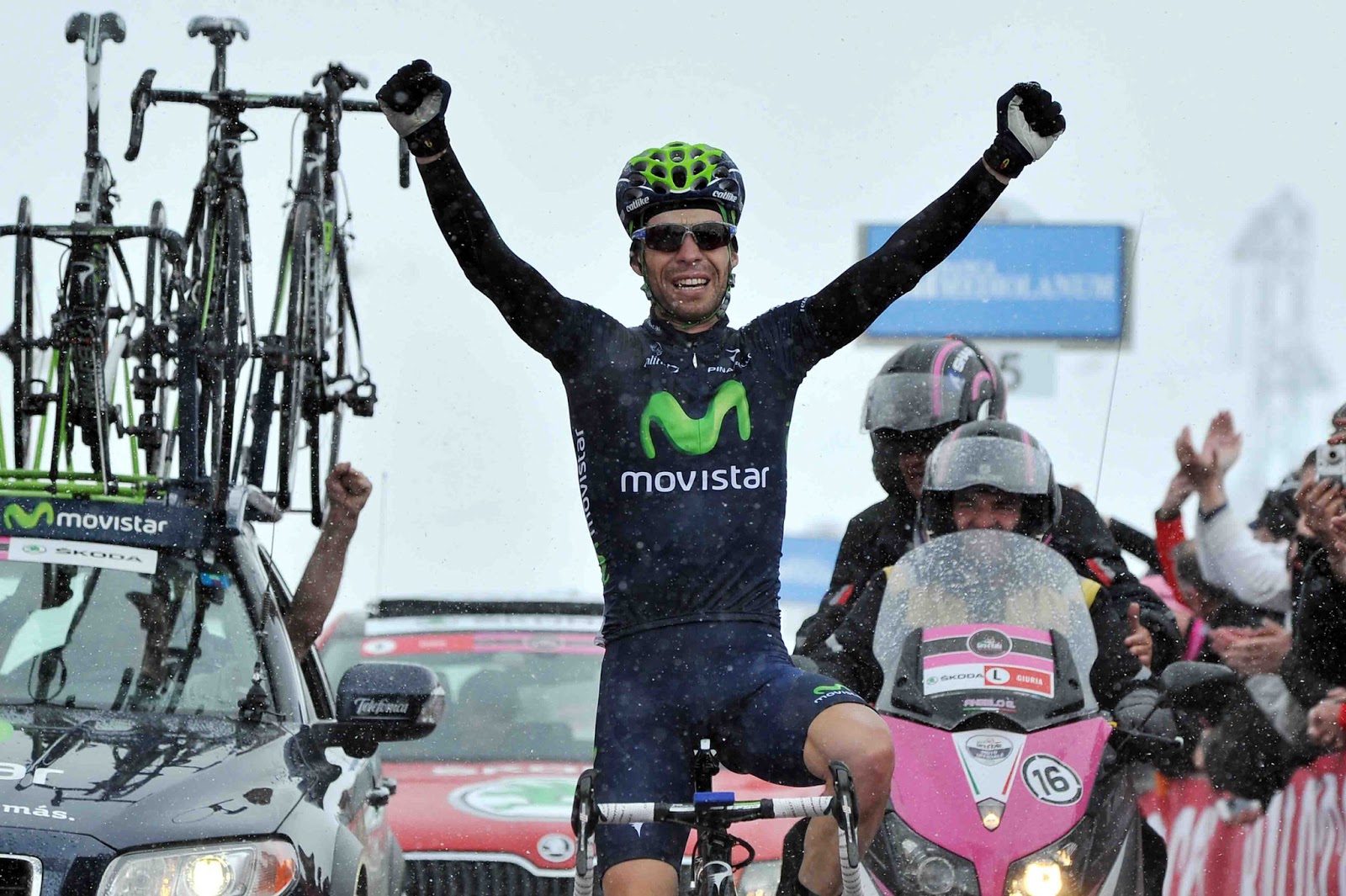 ITALIAN CYCLING JOURNAL 2013 Giro d'Italia, Stage 15 Results