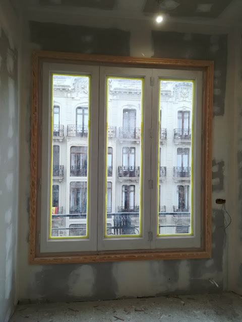 Restauración de puertas y ventanas de madera en Zaragoza