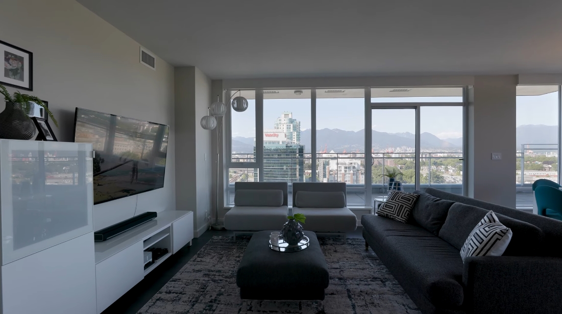 27 Interior Design Photos vs. 2107 Quebec St, Vancouver Luxury Penthouse Tour