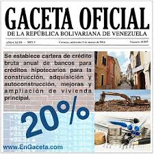 Gaceta oficial Nº 40.865 09 de marzo de 2016 Gaceta oficial Nº 40.865 09 de marzo de 2016