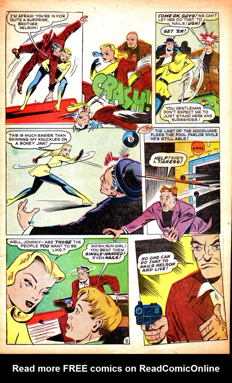 Read online Sun Girl comic -  Issue #1 - 33