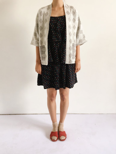 Ace & Jig Capella Cardi in Feather - Webstore Exclusive