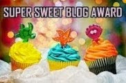 Super sweet blog awrd