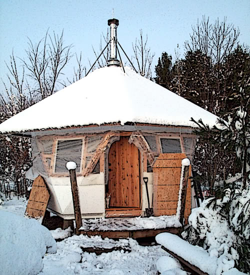 Geodesic Dome Shelter September 2011